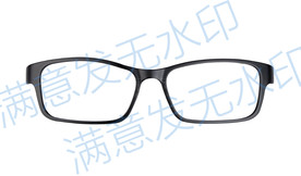 证件照眼镜素材模板