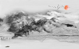 意境新款山水新画 TIF分层