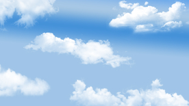 蓝天白云