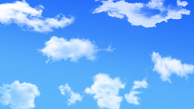 蓝天白云