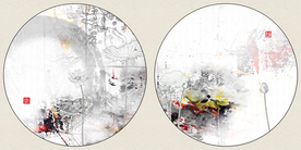 水墨装饰画中国风