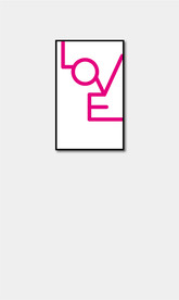 LOVE装饰画