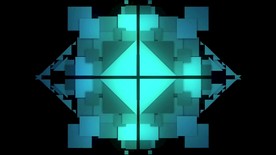 LED舞台灯光背景舞蹈几何线条