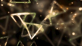 LED舞台灯光背景舞蹈几何线条