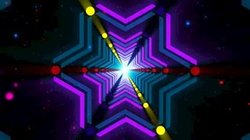 LED舞台灯光背景舞蹈几何线条