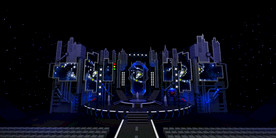 舞台设计  演唱会  机械舞台