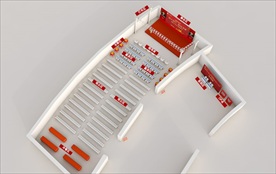 晚宴活动会展布置效果