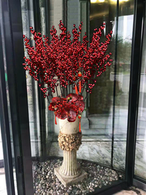 室内花艺摆花效果图