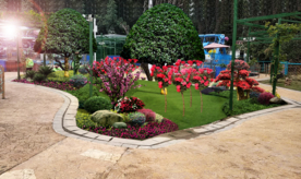 绿化景观设计效果图