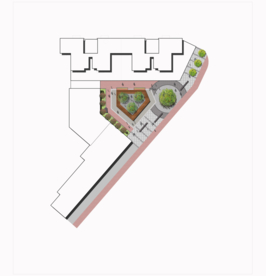 广场景观设计平面图