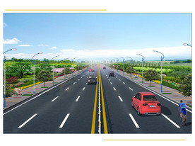 鸟瞰规划 水景 彩平图 古建