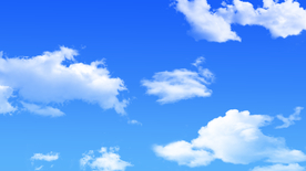 蓝天白云
