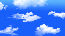 蓝天白云