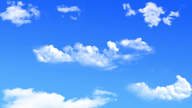 蓝天白云