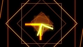 LED舞台灯光背景舞蹈几何线