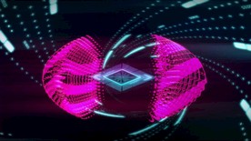 LED舞台灯光背景舞蹈几何线条