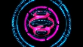 LED舞台灯光背景舞蹈几何线条