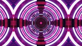 LED舞台灯光背景舞蹈几何线条