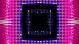 LED舞台灯光背景舞蹈几何线条