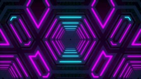 LED舞台灯光背景舞蹈几何线条