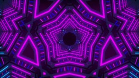 LED舞台灯光背景舞蹈几何线条