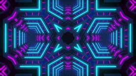 LED舞台灯光背景舞蹈几何线条