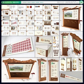 老年病医院导视