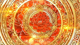 春节  晚会   舞台背景