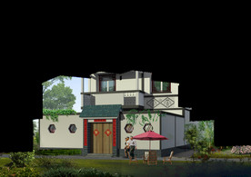 小区改造 街道 民俗 建筑改造