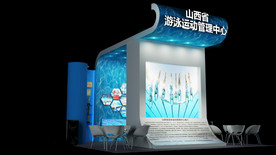 体育博览会游泳馆展台