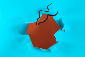 潮鞋足球鞋海报模板