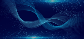 科技感纹路蓝色商务背景