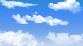 蓝天白云
