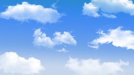 蓝天白云