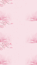 唯美樱花背景无限循环