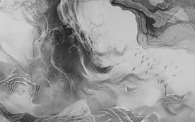 抽象底纹装饰画 TIF分层