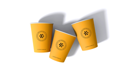 组合纸杯效果图图片