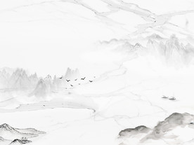 山水新大气鱼肚白 tif分层