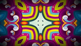 LED舞台灯光背景舞蹈几何线条