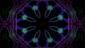 LED舞台灯光背景舞蹈几何线条