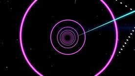 LED舞台灯光背景舞蹈几何线条