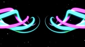 LED舞台灯光背景舞蹈几何线条