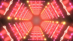 LED舞台灯光背景舞蹈几何线条