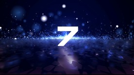 倒计时视频素材片头制作