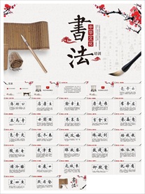 书法知识培训PPT