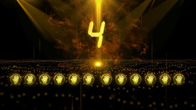 金色12人手掌启动仪式AE模板