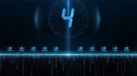 震撼科技10人启动仪式ED模板