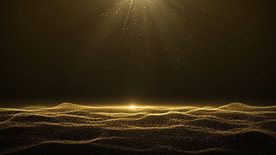 粒子背景 光线背景 AE模板