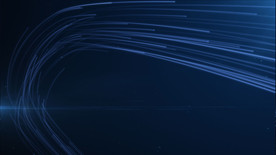 蓝色梦幻线条背景AE模板