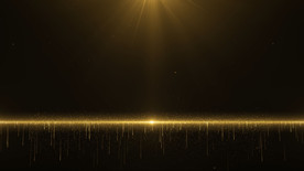 4K粒子下落背景AE模板